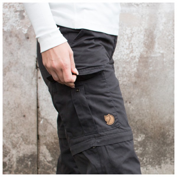 Fjällräven - Women's Karla Zip-Off Trousers - Trekking bukser