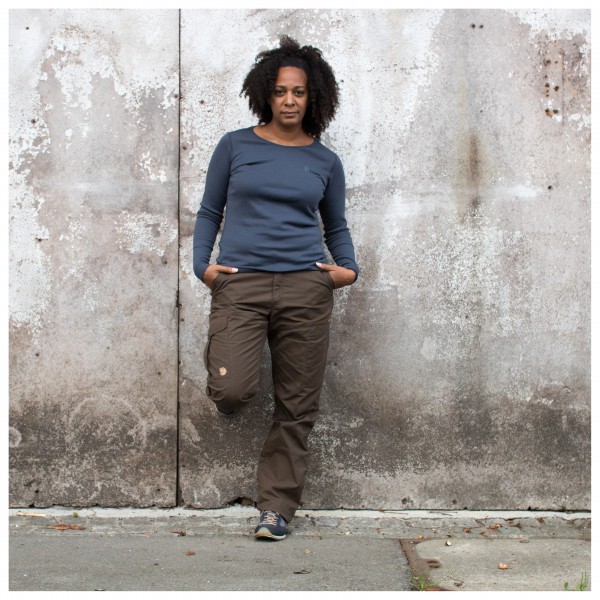 Fjällräven - Women's Karla Pro Trousers Curved - Trekkingbroek