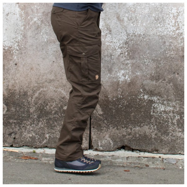 Fjällräven - Women's Karla Pro Trousers Curved - Trekkingbroek