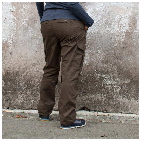 Fjällräven - Women's Karla Pro Trousers Curved - Trekkingbroek