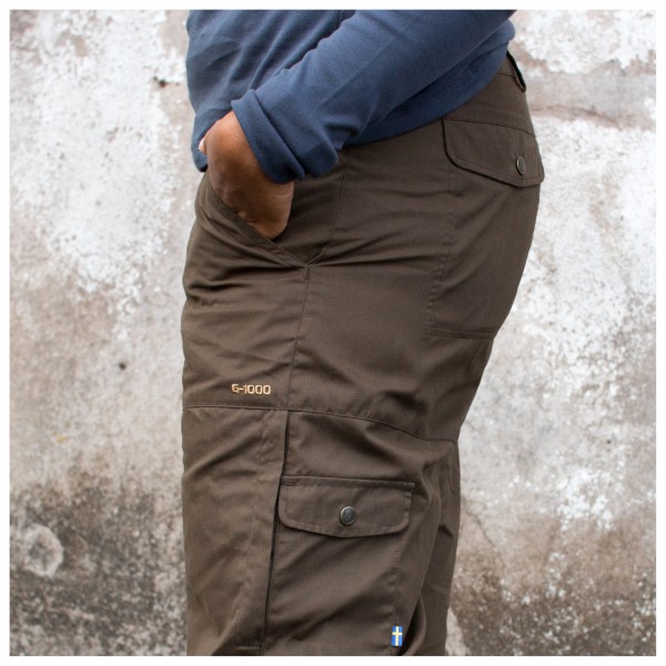 Fjällräven - Women's Karla Pro Trousers Curved - Trekkingbroek