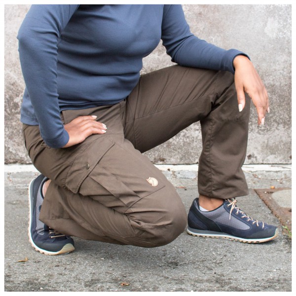Fjällräven - Women's Karla Pro Trousers Curved - Trekkingbroek