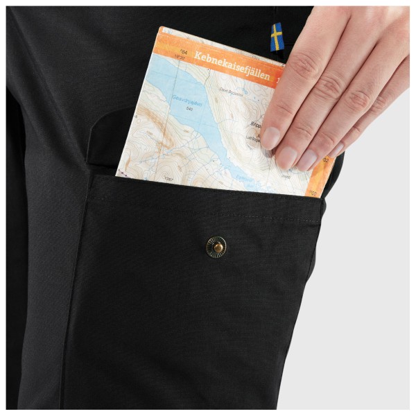 Fjällräven - Women's Kaipak Trousers Curved - Trekkinghose