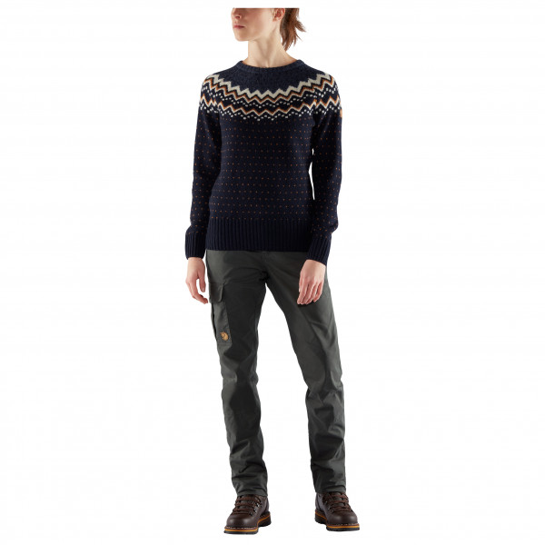 Fjällräven - Women's Karla Lite Curved Trousers - Trekkingbroek