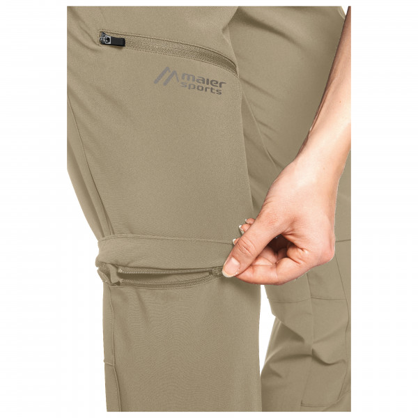 Maier Sports - Women's Latit Zip - Pantalones desmontables