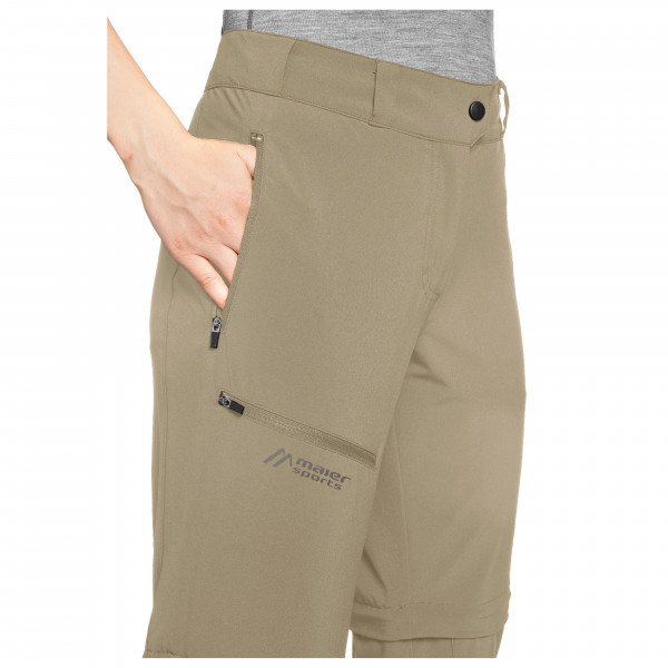 Maier Sports - Women's Latit Zip - Pantalones desmontables