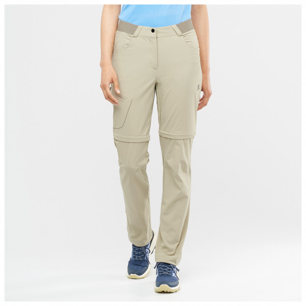 Salomon - Women's Wayfarer Zip Off Pants - Zip off-bukser