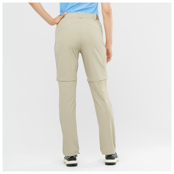 Salomon - Women's Wayfarer Zip Off Pants - Zip off-bukser
