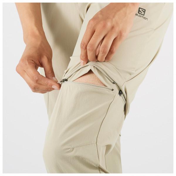 Salomon - Women's Wayfarer Zip Off Pants - Zip off-bukser