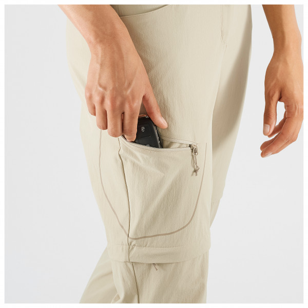 Salomon - Women's Wayfarer Zip Off Pants - Zip off-bukser
