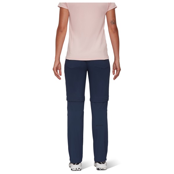 Mammut - Women's Runbold Zip Off Pants - Zip off-bukser