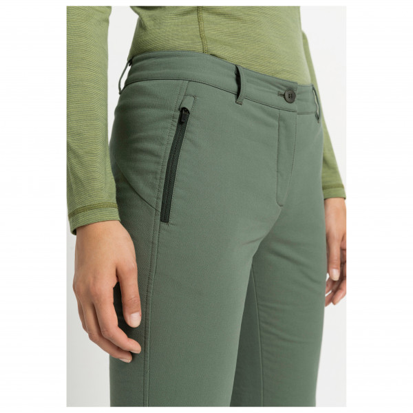 hessnatur - Women's Softshell Organic Cotton Pants - Pantalones de trekking