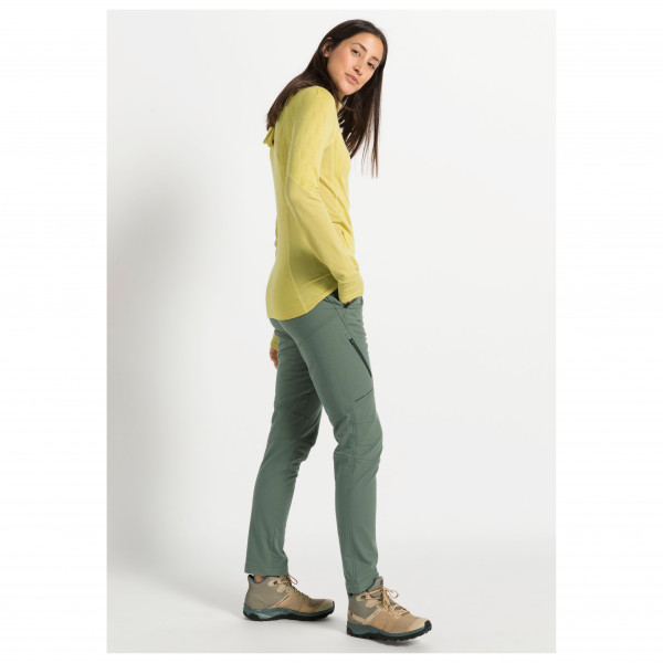 hessnatur - Women's Organic Cotton Softshell Pants Slim Fit - Pantalones de trekking