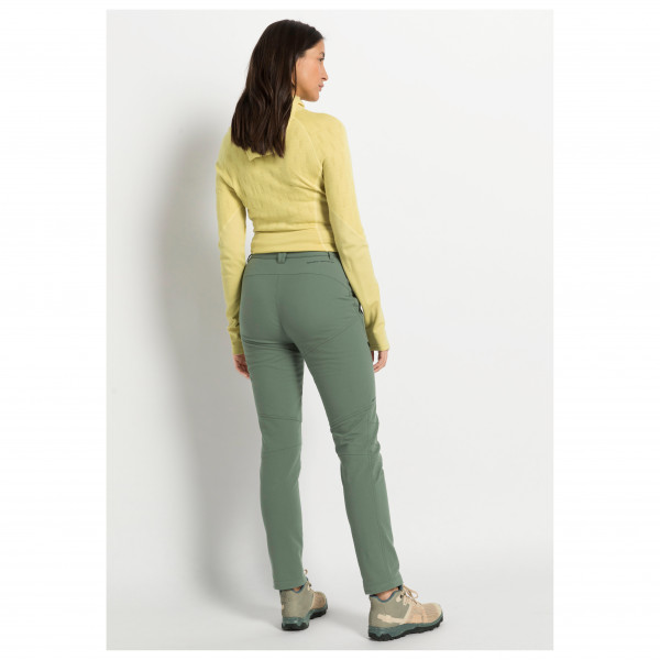 hessnatur - Women's Organic Cotton Softshell Pants Slim Fit - Pantalones de trekking