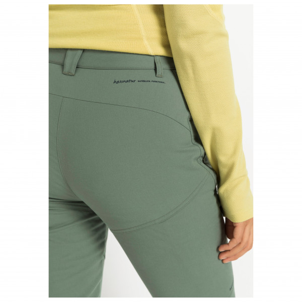 hessnatur - Women's Organic Cotton Softshell Pants Slim Fit - Pantalones de trekking