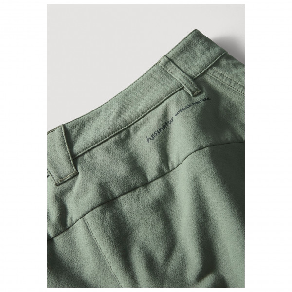 hessnatur - Women's Organic Cotton Softshell Pants Slim Fit - Pantalones de trekking