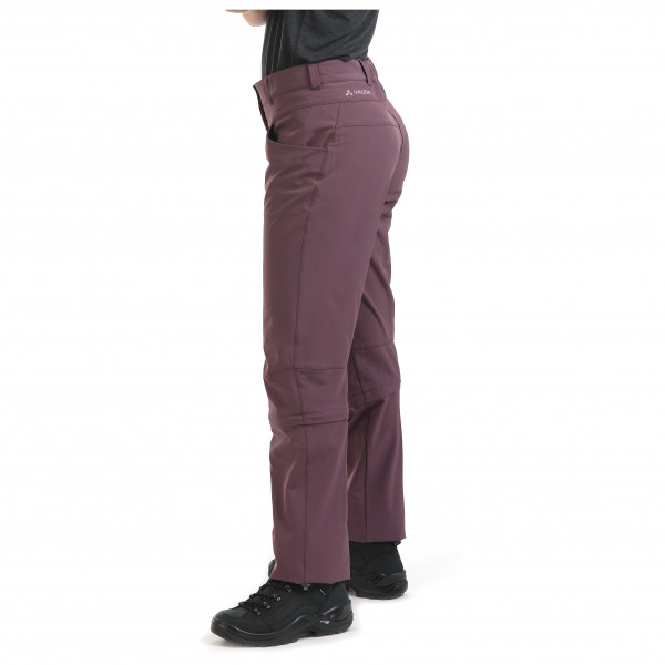 Vaude - Women's Itri Capri Zip Off Pants - Zip off-bukser
