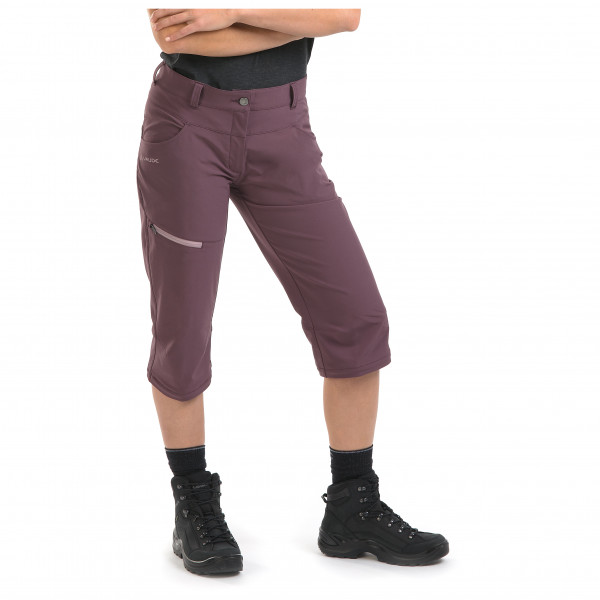 Vaude - Women's Itri Capri Zip Off Pants - Zip off-bukser