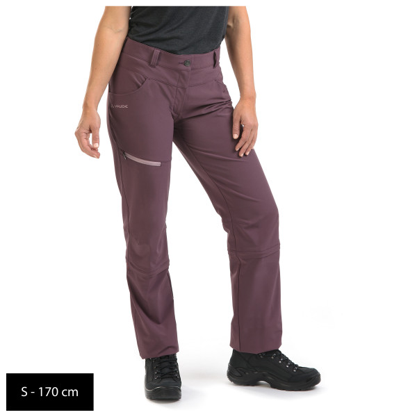 Vaude - Women's Itri Capri Zip Off Pants - Zip-off byxor