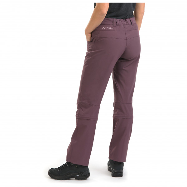 Vaude - Women's Itri Capri Zip Off Pants - Zip-off byxor