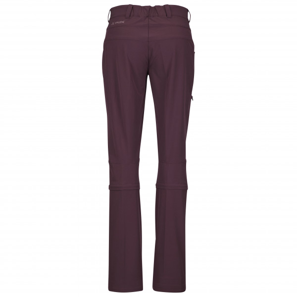 Vaude - Women's Itri Capri Zip Off Pants - Zip-off byxor