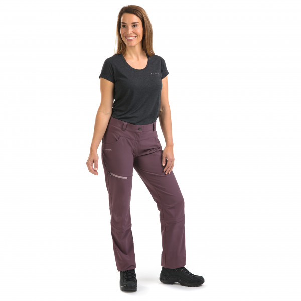 Vaude - Women's Itri Capri Zip Off Pants - Zip-off byxor