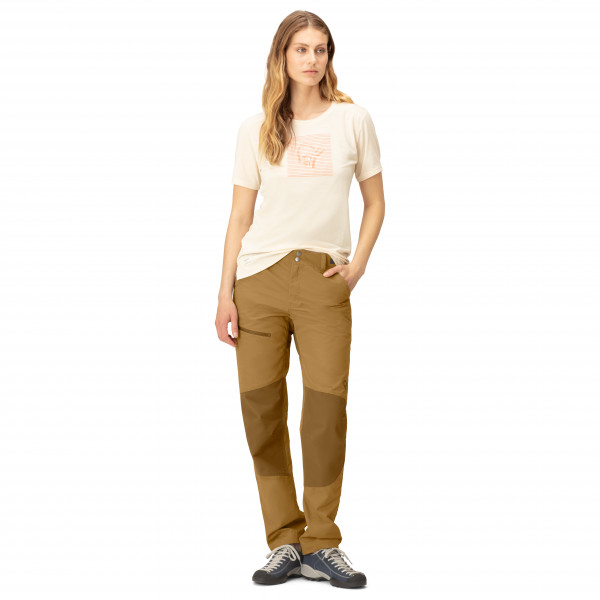 Norrøna - Women's Svalbard Mid Cotton Pants - Pantalones de trekking