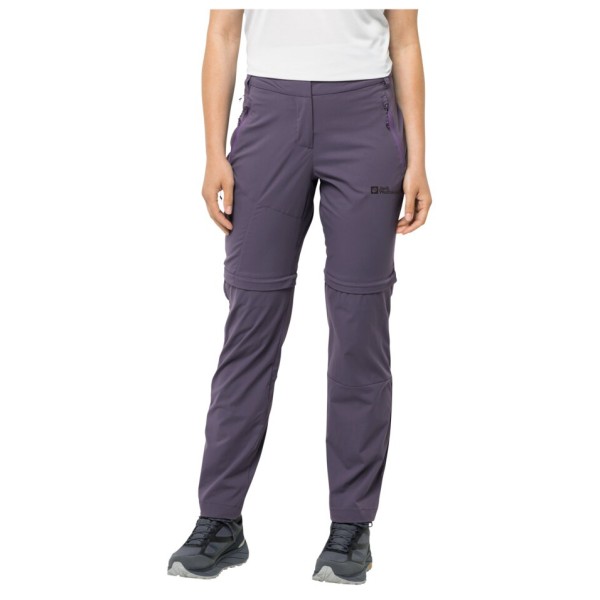 Jack Wolfskin - Women's Glastal Zip Away Pants - Zip off-bukser