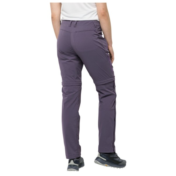 Jack Wolfskin - Women's Glastal Zip Away Pants - Zip off-bukser