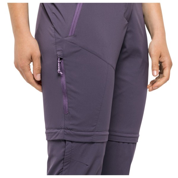 Jack Wolfskin - Women's Glastal Zip Away Pants - Zip off-bukser