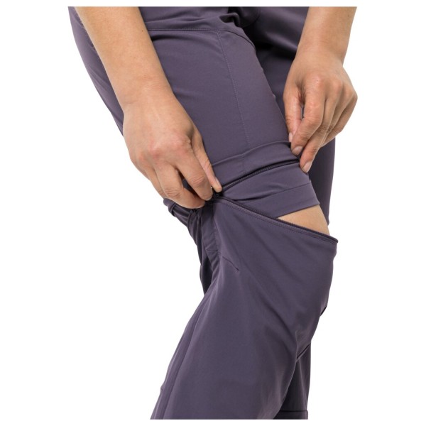 Jack Wolfskin - Women's Glastal Zip Away Pants - Zip off-bukser