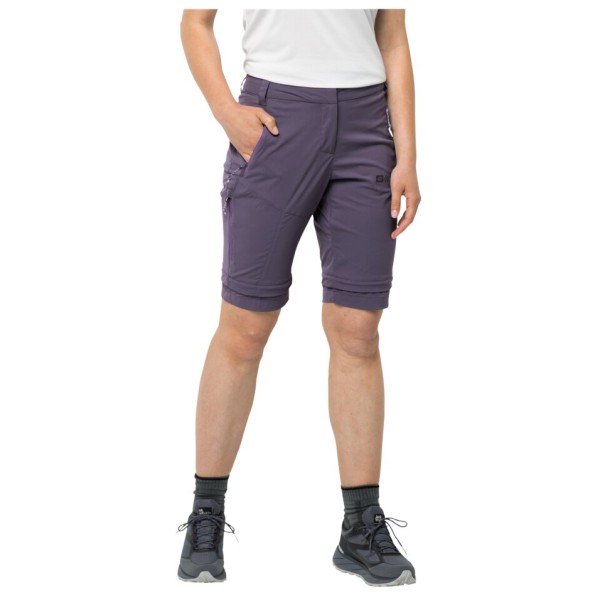 Jack Wolfskin - Women's Glastal Zip Away Pants - Zip off-bukser