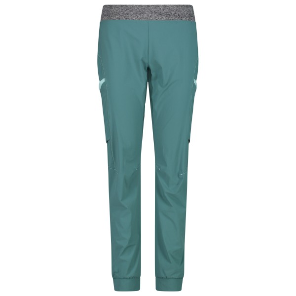 CMP Pantaloncini Light Climb Bambina – Antracite E Rosa Fluorescente – Taglia 140 (EU)