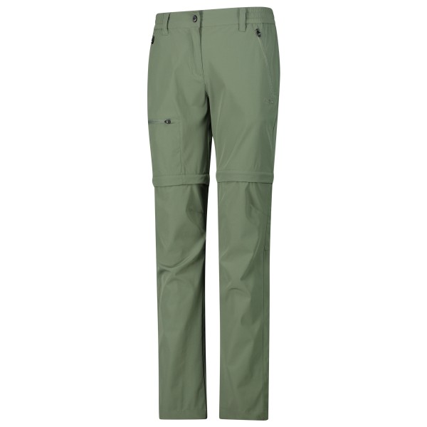 CMP - Women's Zip Off Pant 4-Way Stretch - Zip-off byxor