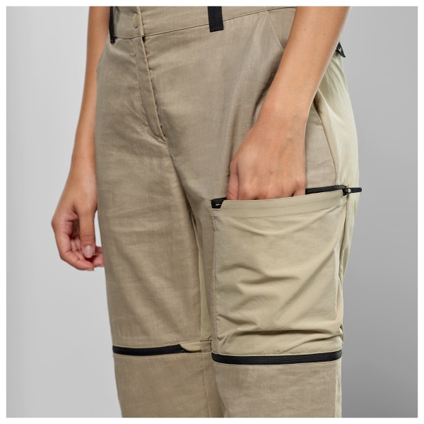 Salewa - Women's Puez Hemp DST 2/1 Pant - Pantaloni zip off
