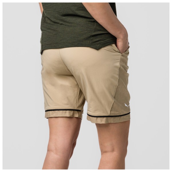 Salewa - Women's Puez Hemp DST 2/1 Pant - Pantaloni zip off