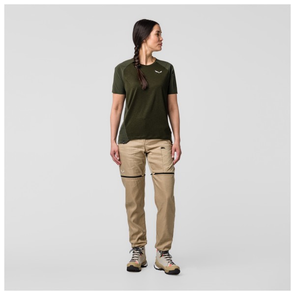 Salewa - Women's Puez Hemp DST 2/1 Pant - Pantaloni zip off