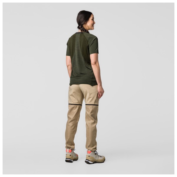 Salewa - Women's Puez Hemp DST 2/1 Pant - Pantaloni zip off