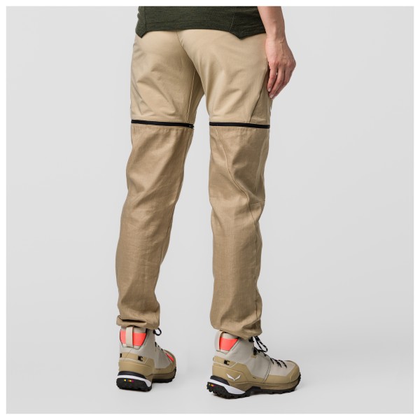 Salewa - Women's Puez Hemp DST 2/1 Pant - Pantaloni zip off
