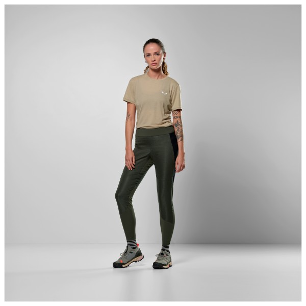 Salewa - Women's Puez Hemp Tights - Pantalones de trekking