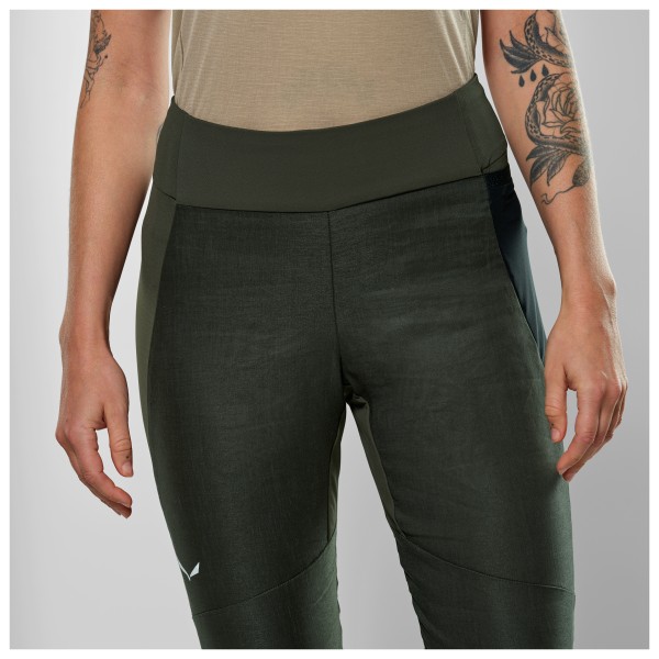 Salewa - Women's Puez Hemp Tights - Pantalones de trekking
