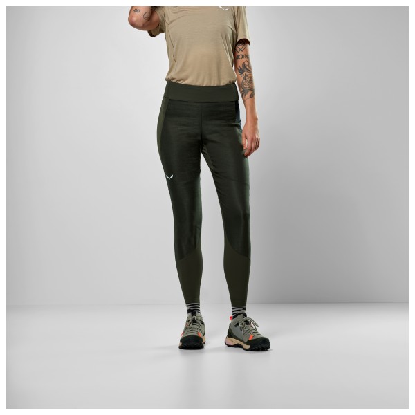 Salewa - Women's Puez Hemp Tights - Trekkingbyxa