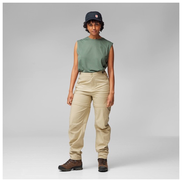 Fjällräven - Women's Abisko Hike Zip-Off Trousers - Pantalones desmontables
