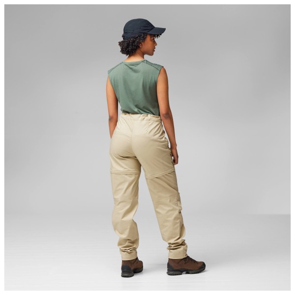 Fjällräven - Women's Abisko Hike Zip-Off Trousers - Pantalones desmontables