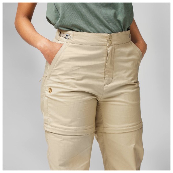 Fjällräven - Women's Abisko Hike Zip-Off Trousers - Pantalones desmontables