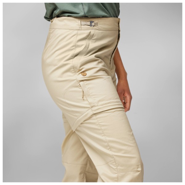 Fjällräven - Women's Abisko Hike Zip-Off Trousers - Pantalones desmontables