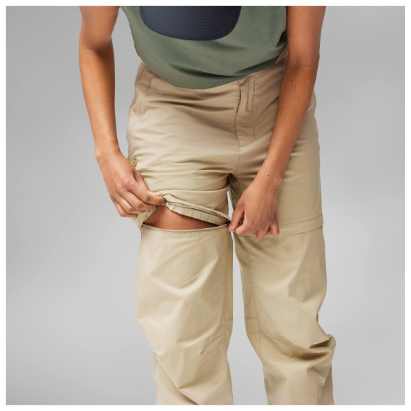 Fjällräven - Women's Abisko Hike Zip-Off Trousers - Pantalones desmontables