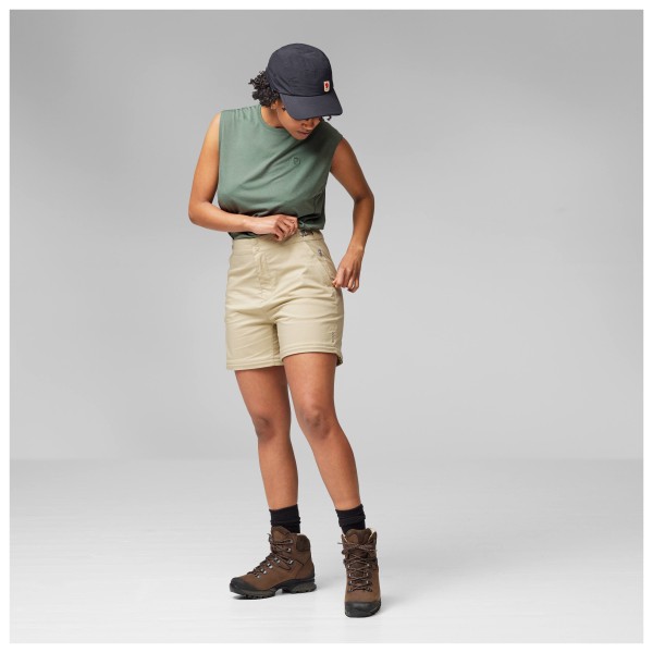 Fjällräven - Women's Abisko Hike Zip-Off Trousers - Pantalones desmontables