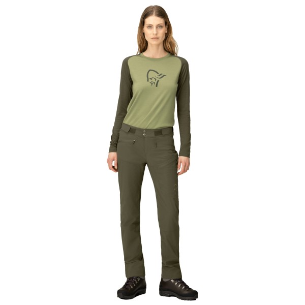 Norrøna - Women's Femund Flex1 Lightweight Pants - Pantalones de trekking