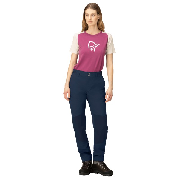 Norrøna - Women's Femund Mid Cotton Pants - Walking trousers
